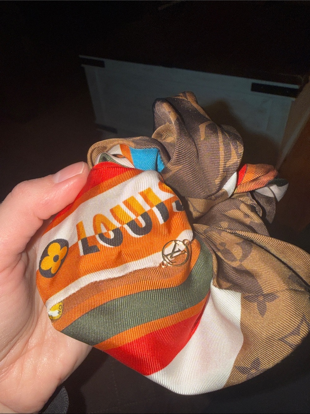 Louis Vuitton Scrunchie - Picture 3 of 3